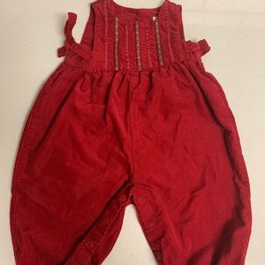 Vintage gap romper